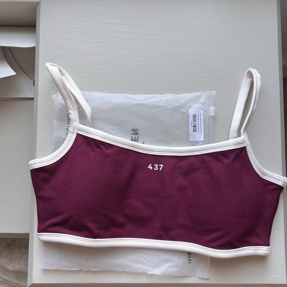 437 micro Sports Bra